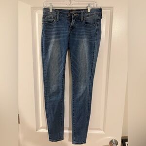 Lucky Brand Women's Blue Skinny Jeans